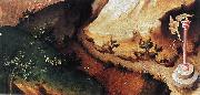 BROEDERLAM, Melchior The Flight into Egypt (detail) fge Sweden oil painting reproduction